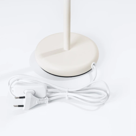 Lampa biurkowa KARBON beżowa