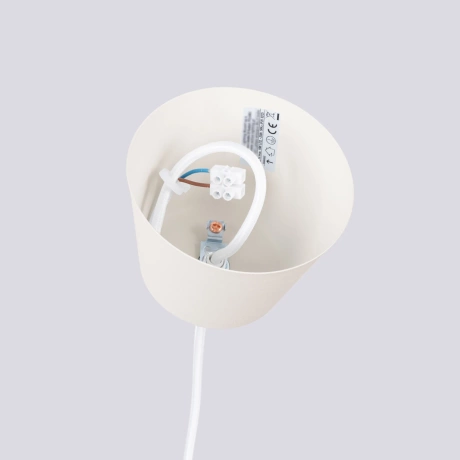 Lampa wisząca BILO beżowa