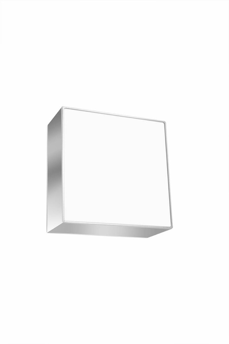 Plafon sufitowy HORUS 25 SZARY + 1x Żarówka LED E27 3000K Ciepła 7,5W 620lm