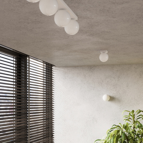 Kinkiet YOLI 1 biały + 1x Żarówka LED G9 3000K Ciepła 4,5W 450lm