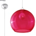 Lampa wisząca BALL czerwony