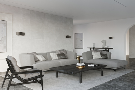 Kinkiet TILA 40 czarny + 2x Żarówka LED G9 3000K Ciepła 4,5W 510lm