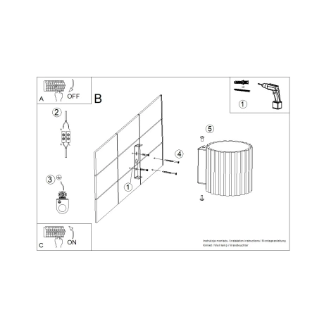 Kinkiet AURA taupe G9