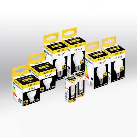 Żarówka LED E27 4000K Zimna 7,5W 690lm