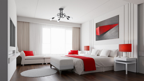 Kinkiet SUPEŁ czarny + 1x Żarówka LED E27 3000K Ciepła 7,5W 620lm