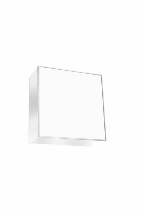 Plafon sufitowy HORUS 25 BIAŁY + 1x Żarówka LED E27 3000K Ciepła 7,5W 620lm