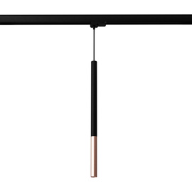 MOZAICA czarny/miedź G9