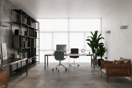 Kinkiet VEGA 50 beton + 1x Żarówka LED E27 3000K Ciepła 7,5W 620lm