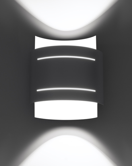 Kinkiet HESTIA biały + 1x Żarówka LED G9 4000K Zimna 4,5W 530lm