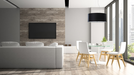 Żyrandol OTTO 50 czarny + 5x Żarówka LED E27 3000K Ciepła 7,5W 620lm