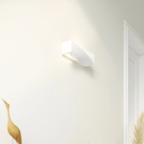 Kinkiet ceramiczny SIGMA MINI biały