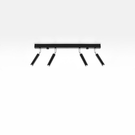 Plafon EYETECH 4 czarny