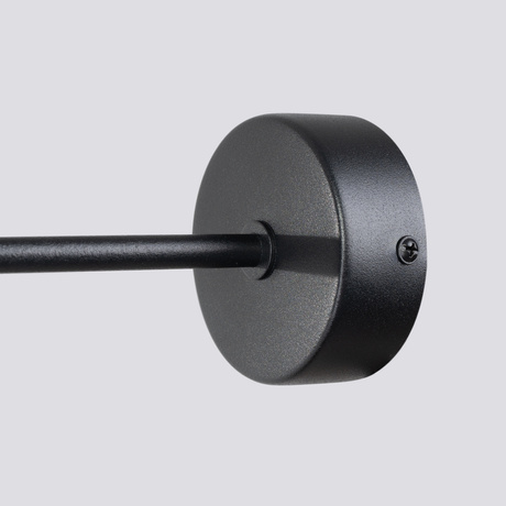 Kinkiet ASTRAL 1 czarny + 1x Żarówka LED G9 3000K Ciepła 4,5W 450lm