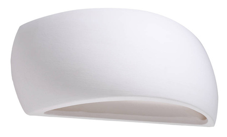 Kinkiet ceramiczny PONTIUS biały + 1x Żarówka LED G9 4000K Zimna 4,5W 530lm