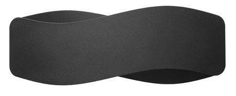 Kinkiet TILA 40 czarny + 2x Żarówka LED G9 3000K Ciepła 4,5W 510lm