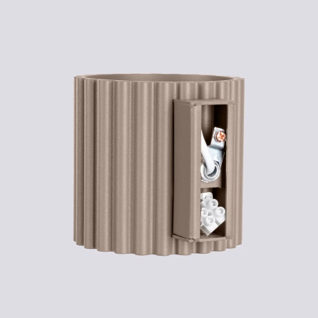 Kinkiet AURA taupe G9