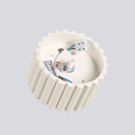 Plafon AURA 1 beżowy Gx53