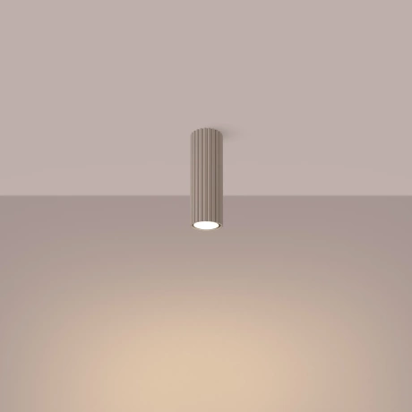 Plafon KARBON 20 taupe