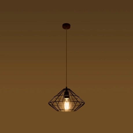 Lampa wisząca UMBERTO czarna