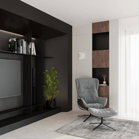 Kinkiet HESTIA biały + 1x Żarówka LED G9 4000K Zimna 4,5W 530lm