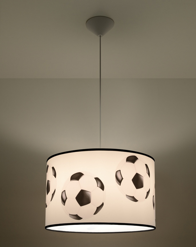 Lampa wisząca PIŁKA A 40 + 1x Żarówka LED E27 3000K Ciepła 7,5W 620lm