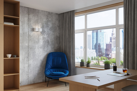 Kinkiet QUAD 2 biały + 2x Żarówka LED G9 3000K Ciepła 4,5W 510lm