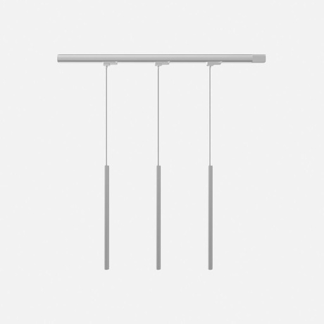 Lampa Wisząca, 3 punktowa, system szynowy 3 fazowy, PASTELO