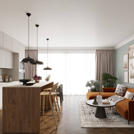 Lampa wisząca FRIKA czarna + 1x Żarówka LED E27 3000K Ciepła 7,5W 620lm