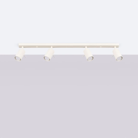 Plafon RING 4L beżowy