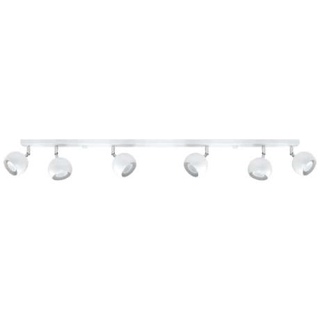 Plafon OCULARE 6L biały 