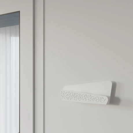 Kinkiet ALIZA biała