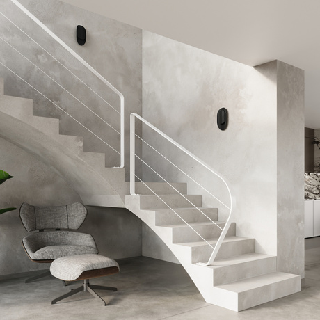 Kinkiet TEAR czarny + 1x Żarówka LED G9 3000K Ciepła 4,5W 510lm