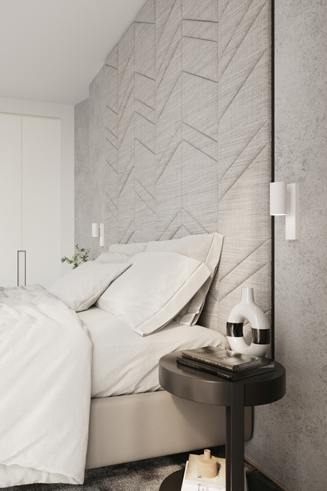 Kinkiet UTTI biały + 1x Żarówka LED GU-10 3000K Ciepła 7W 620lm