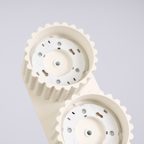 Plafon AURA 2 beżowy Gx53 + 2X Żarówka LED GX53 3000K 8W 720lm