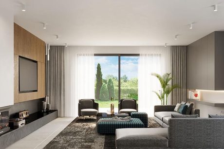 Plafon LAGOS 10 biały + 1x Żarówka LED GU-10 3000K Ciepła 7W 620lm