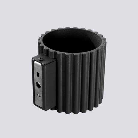 Kinkiet AURA czarny G9