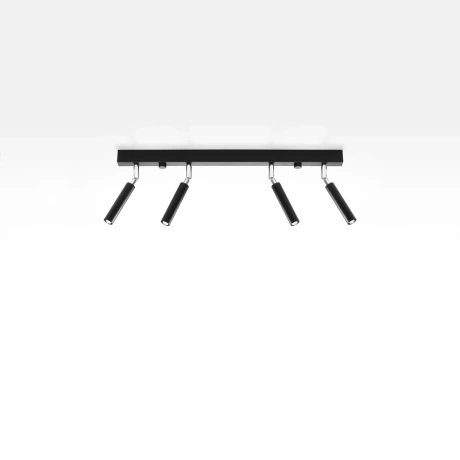 Plafon EYETECH 4 czarny