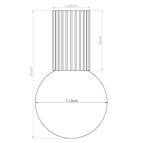 Plafon HALO zielony oliwkowy IP44