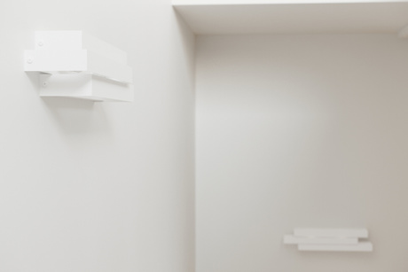 Kinkiet FROST biały + 2x Żarówka LED G9 4000K Zimna 4,5W 530lm