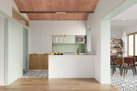 Lampa Wisząca PABLO 3 biała + 3x Żarówka LED GU-10 4000K Zimna 7W 630lm