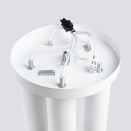 Plafon LAGOS 5P biały