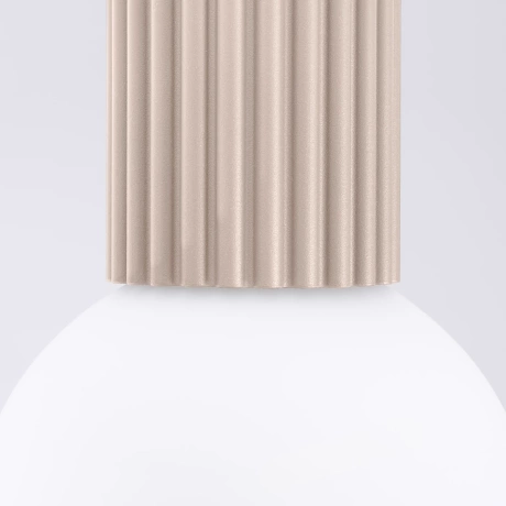 Plafon HALO taupe IP44