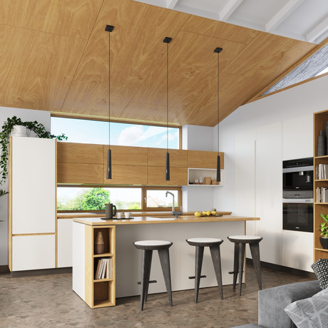 Lampa wisząca PRYSM 3L czarna + 3x Żarówka LED G9 3000K Ciepła 4,5W 450lm