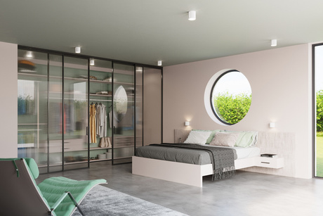 Kinkiet INEZ biały + 1x Żarówka LED G9 3000K Ciepła 4,5W 510lm