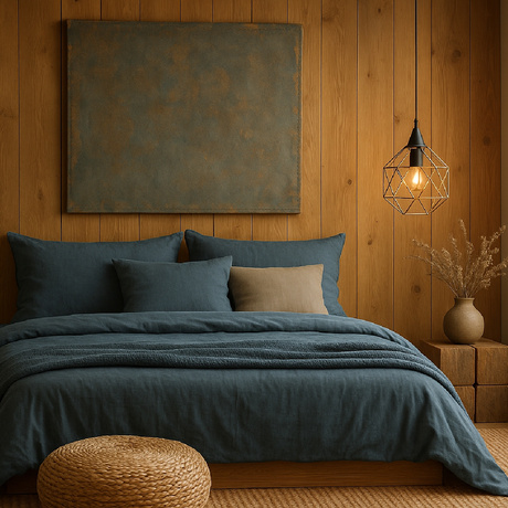 Lampa wisząca TRIOM 20 złota