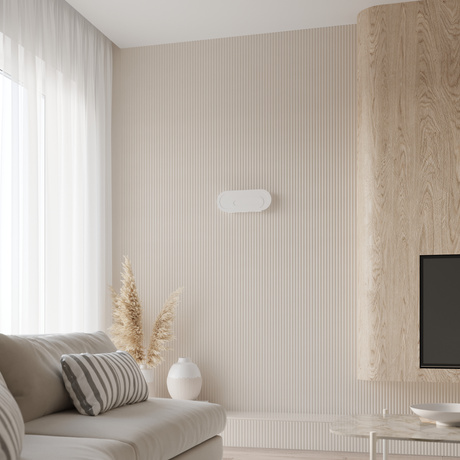 Kinkiet SACCON biała + 2x Żarówka LED G9 3000K Ciepła 4,5W 510lm