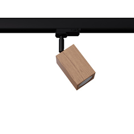 Kinkiet KEKE dąb GU10 3000K 7W 510lm #B