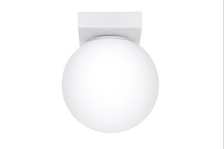 Plafon YOLI 1 biały + 1x Żarówka LED G9 4000K Zimna 4,5W 460lm