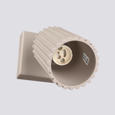 Kinkiet KARBON taupe