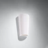Kinkiet ceramiczny LANA biały 